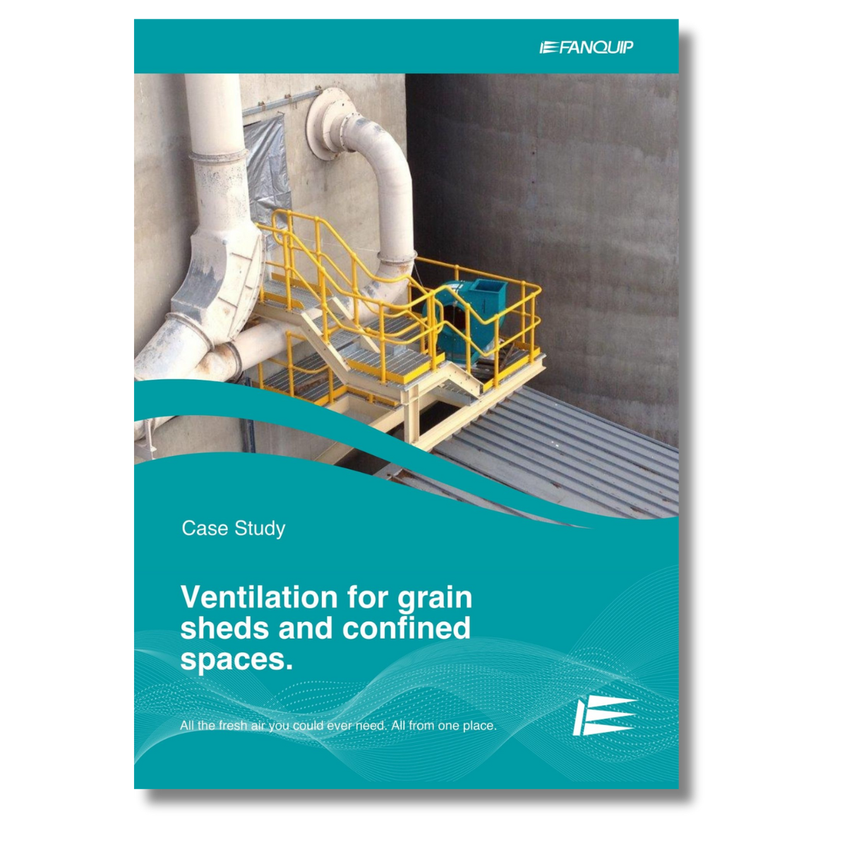 Fanquip | Case Study | Ventilation for grain sheds and confined spaces
